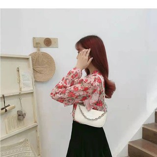 Túi Xách Nữ Vân Da Cá Sấu Thời Trang