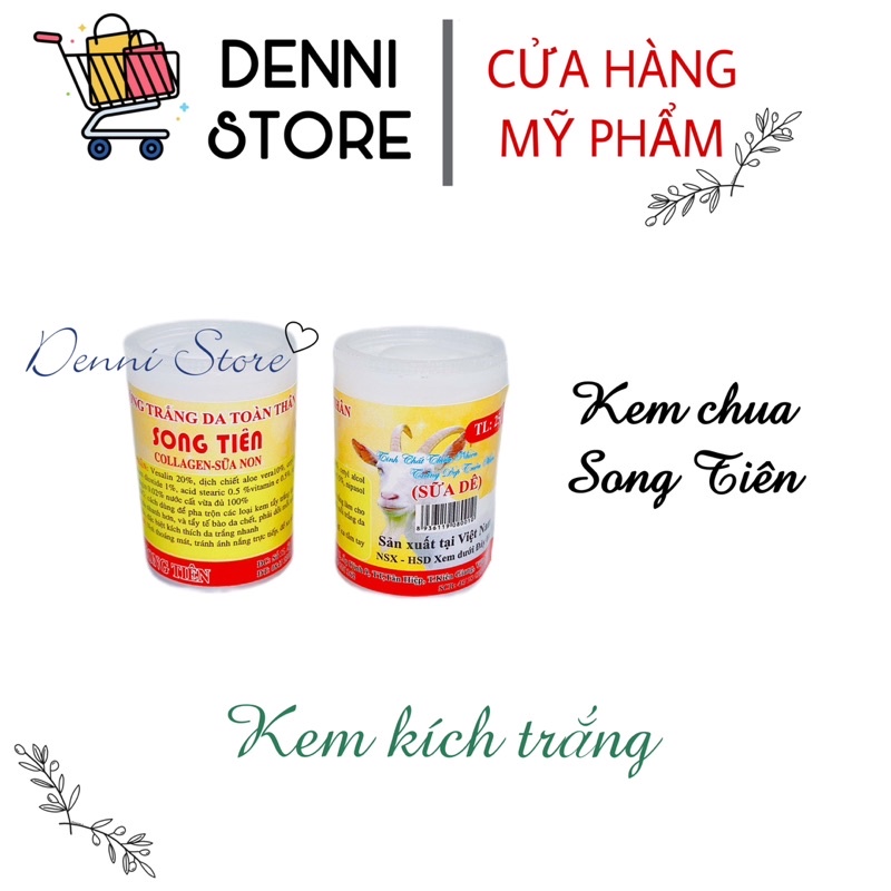 Lẻ 1 hủ 20g kích trắng kem chua kim chi