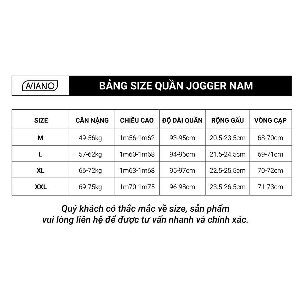 Quần Jogger Kaki Nam Phong Cách Năng Động Trẻ Trung Năng Động AVIANO