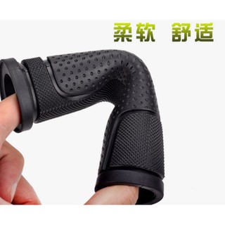 Tay nắm xe đạp thể thao chất liệu cao su