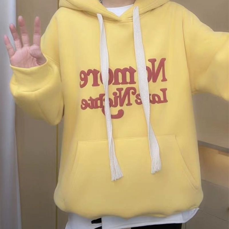 Áo Hoodie Dày Dặn Giữ Ấm Mùa Thu Đông Phong Cách Mới 2022 Cho Nữ
