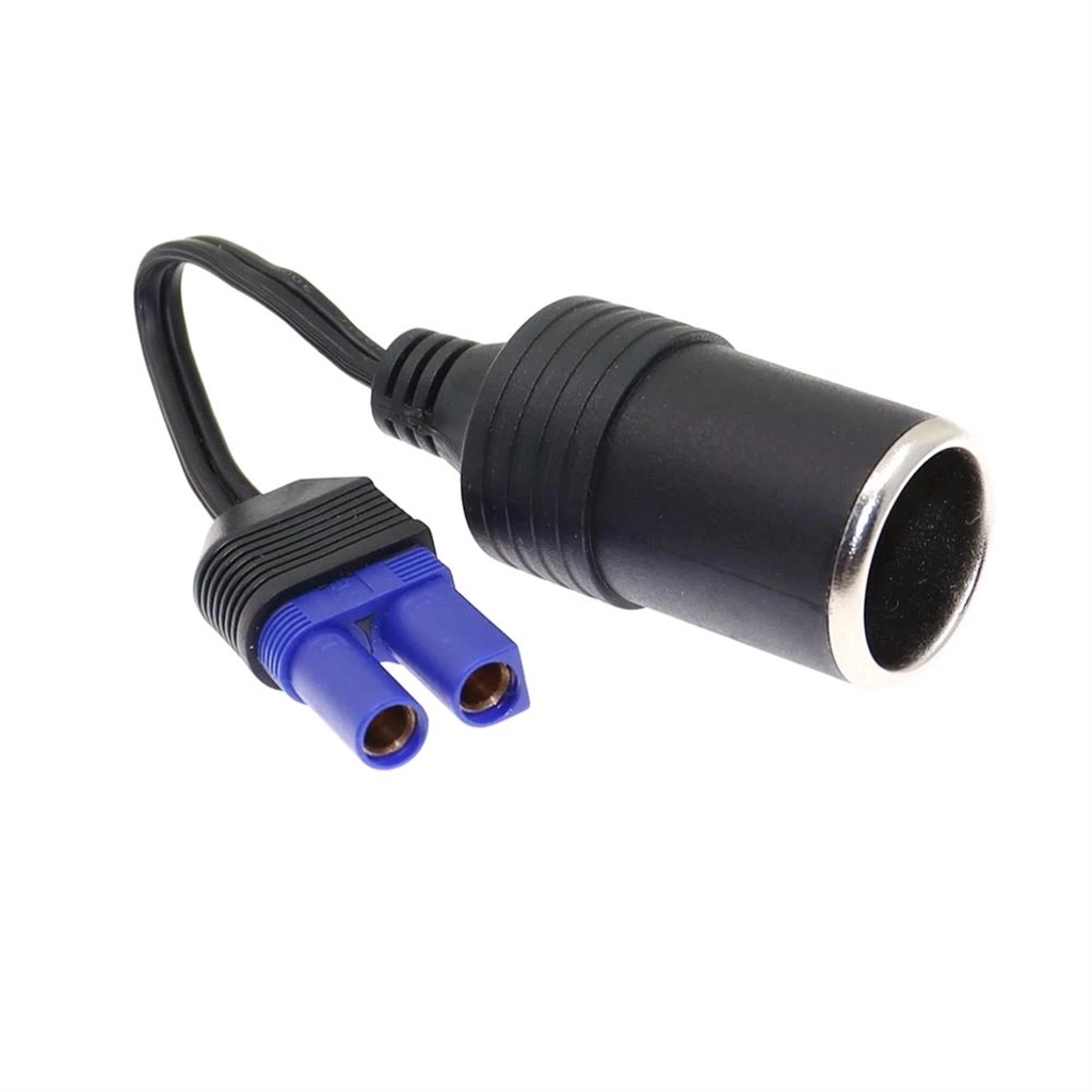 Dây Cáp Bật Lửa EC5 12V DC Cho Xe Hơi