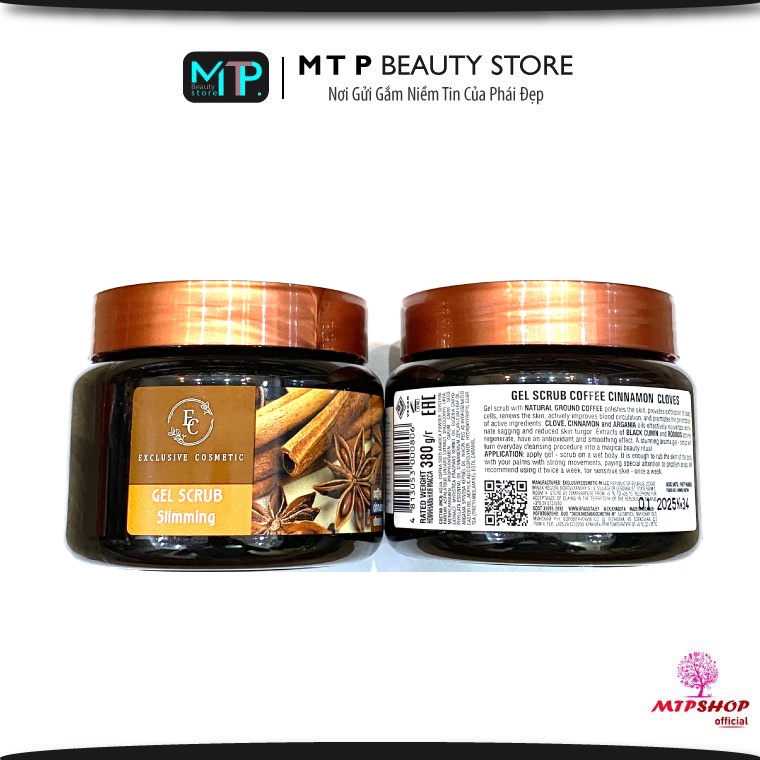 Tẩy Da Chết Body Chiết Xuất Từ Quế Hồi 380gr