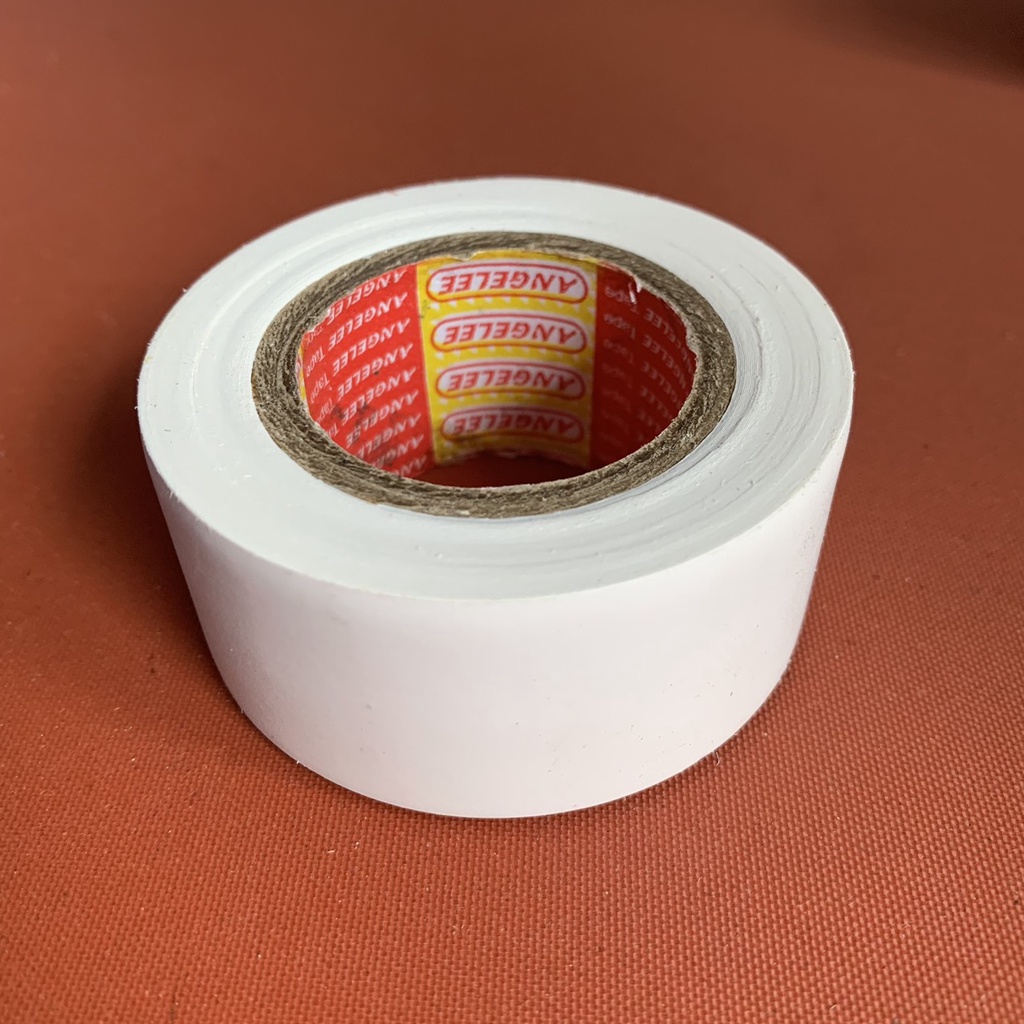 Băng keo thể thao nano, hỗ trợ chống chất thương, màng nhám dẽo màu trắng