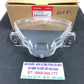 Kính đồng hồ, nắp trên đồng hồ tốc độ wave rsx 110 2014-2020 zin honda - 37211k03m61
