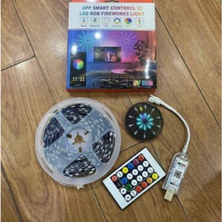 Đèn led pháo hoa, có điều khiển hiệu ứng độ nháy