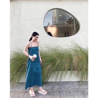 ĐẦM DÀI MAXI COLOR DRESS CHẤT LIỆU LINEN LOẠI 1