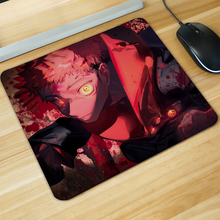Tấm Lót Chuột Máy Tính Chống Trượt Chống Thấm Nước In Hình Anime Jujutsu Kaisen