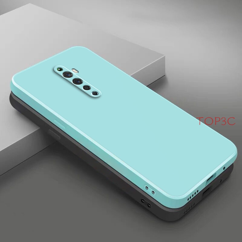 Ốp Điện Thoại Màu Trơn Cho Oppo Reno 2 / Reno 2F / 4 / 5 / A94 A93 YT