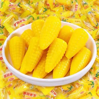 Kẹo Ngô dẻo ko nhân gói 280g - Kẹo Bắp dẻo ko nhân