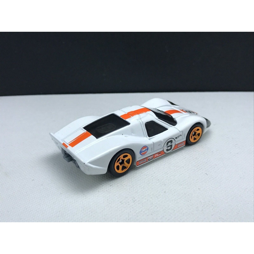 Ducstore.vn Xe mô hình HCW67 Hot Wheels 67 Ford GT40 Mk.IV