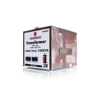 [Chính Hãng] Máy Biến Điện Dân Dụng Hansinco 1000VA