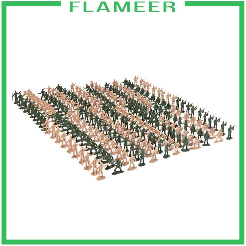 Set 360 Mô Hình Người Lính Tỉ Lệ 1: 72 Trang Trí Bàn Làm Việc