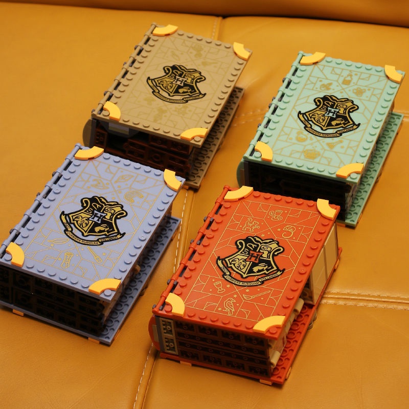 Đồ Chơi Mô Hình 3D Lắp Ráp Harry Potter Lớp Học Phép thuật (Charms, Herbology, Potions, Transfiguration) [Non Lego]