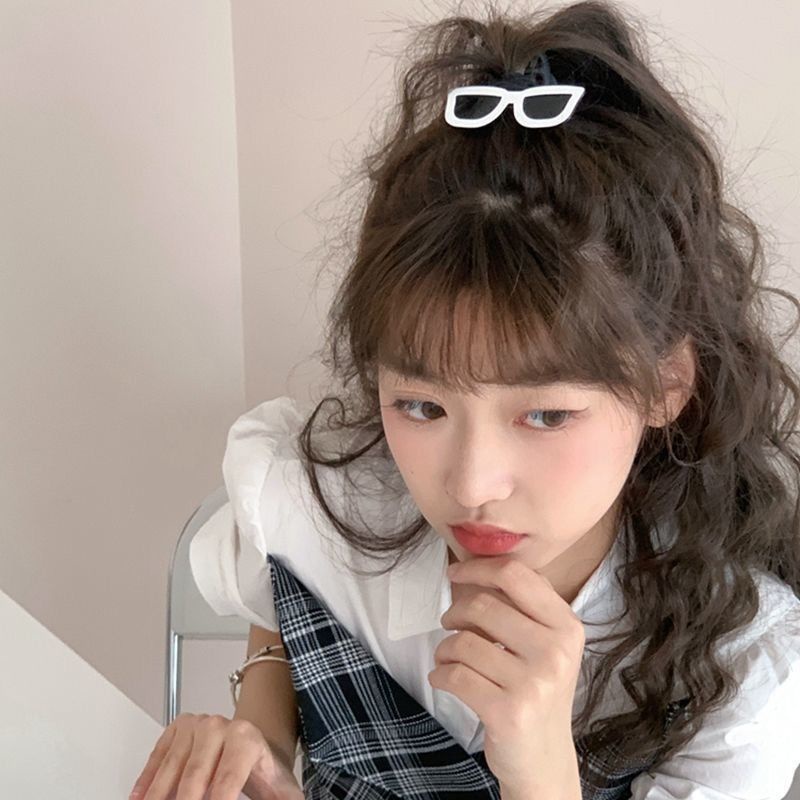 Kẹp Tóc Hình Mắt Kính Dễ Thương Sáng Tạo Phong Cách Nhật Bản 43JA
