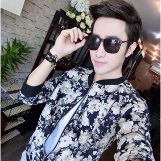Kính mát đen gọng lớn nhỏ - kính mát v tây đen unisex nam nữ thời trang