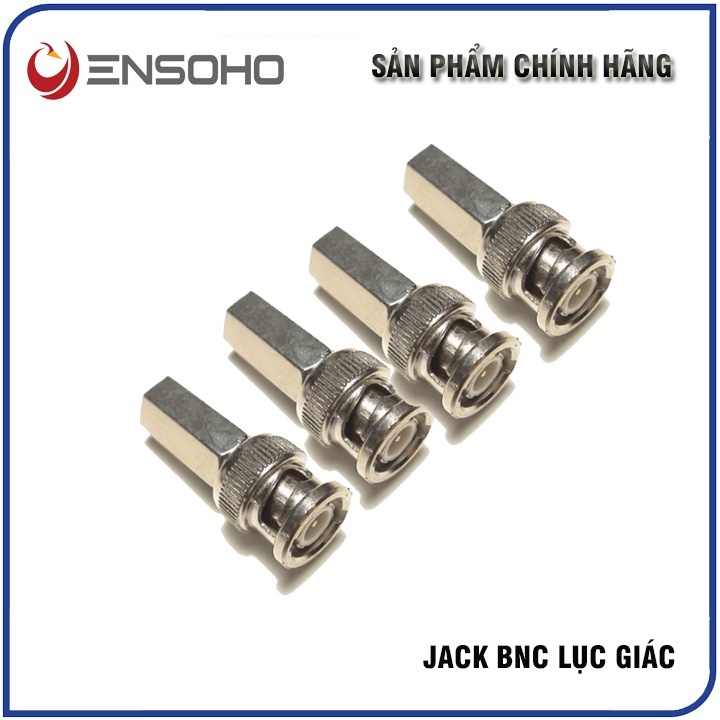 Jack BNC F5 / ESOHO nối dây đồng trục camera