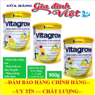 Sữa Vitagrow 0+ 900G - Date Luôn Mới