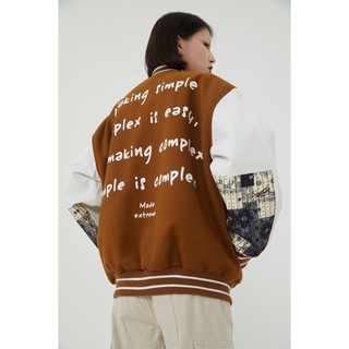 Áo khoác Simple It Complex Varsity Jacket