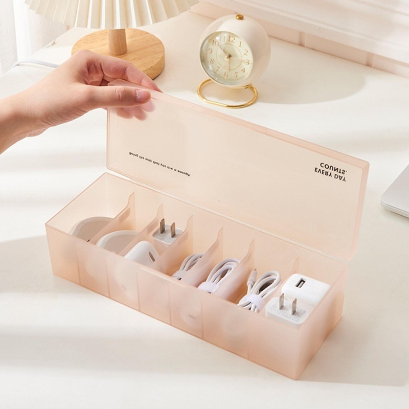 Hộp Đựng Dây Cáp Có Nắp Đậy Tiện Dụng