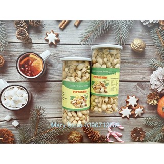 Hạt dẻ cười không tẩy đóng hộp 500gr