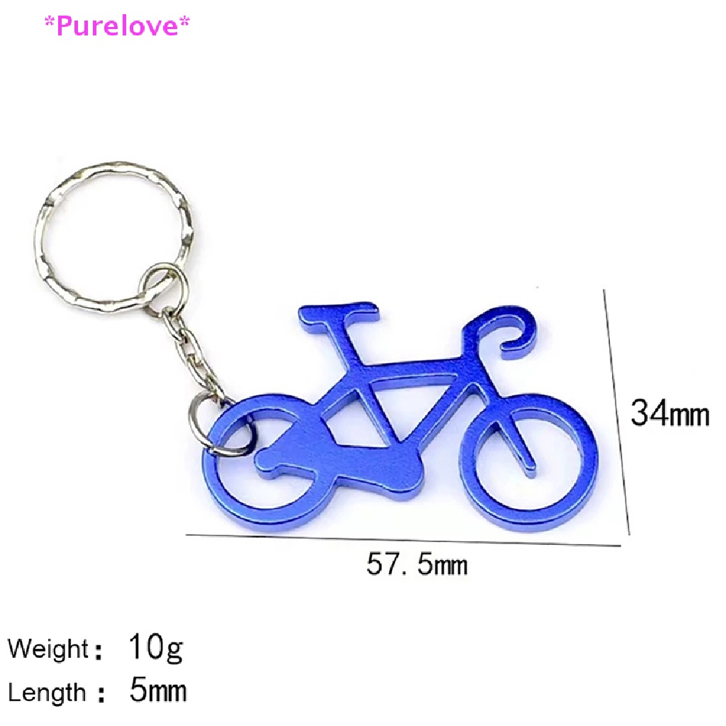 Móc Khóa Hợp Kim Hình Xe Đạp 3D Độc Đáo Mới