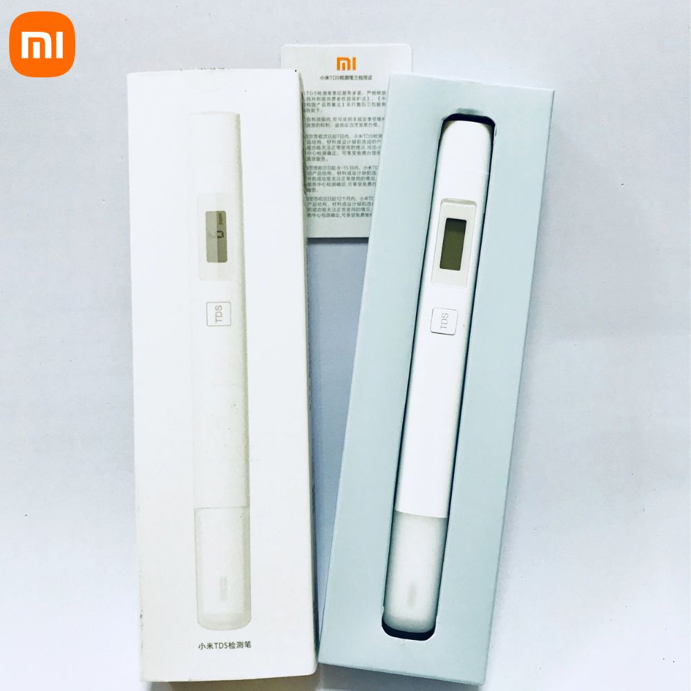 Bút thử nước TDS Xiaomi chính hãng , new date, kiểm tra độ sạch của nước , nồng độ dung dịch rau thủy canh , kimlong