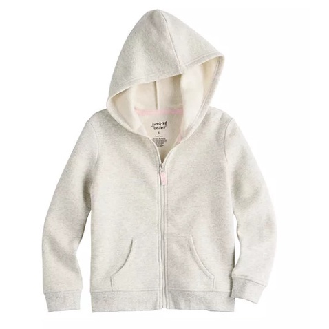 Áo khoác nỉ bông cao cấp jumping beans xuất xịn cho bé nhiều màu dễ phối đồ mềm ấm thời trang cho bé