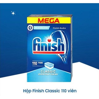 Viên rửa bát Finish Classic 110v