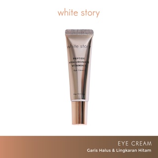 Image of WHITE STORY Peptide Hyaluronate Vit E Eye Cream 10G BPOM