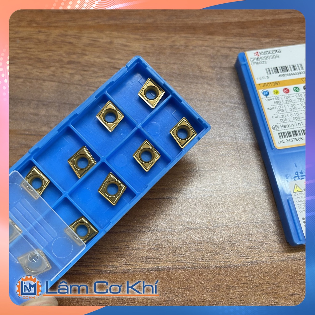 Chip tiện nhật C09 Kyocera CPMH090308 CA5525