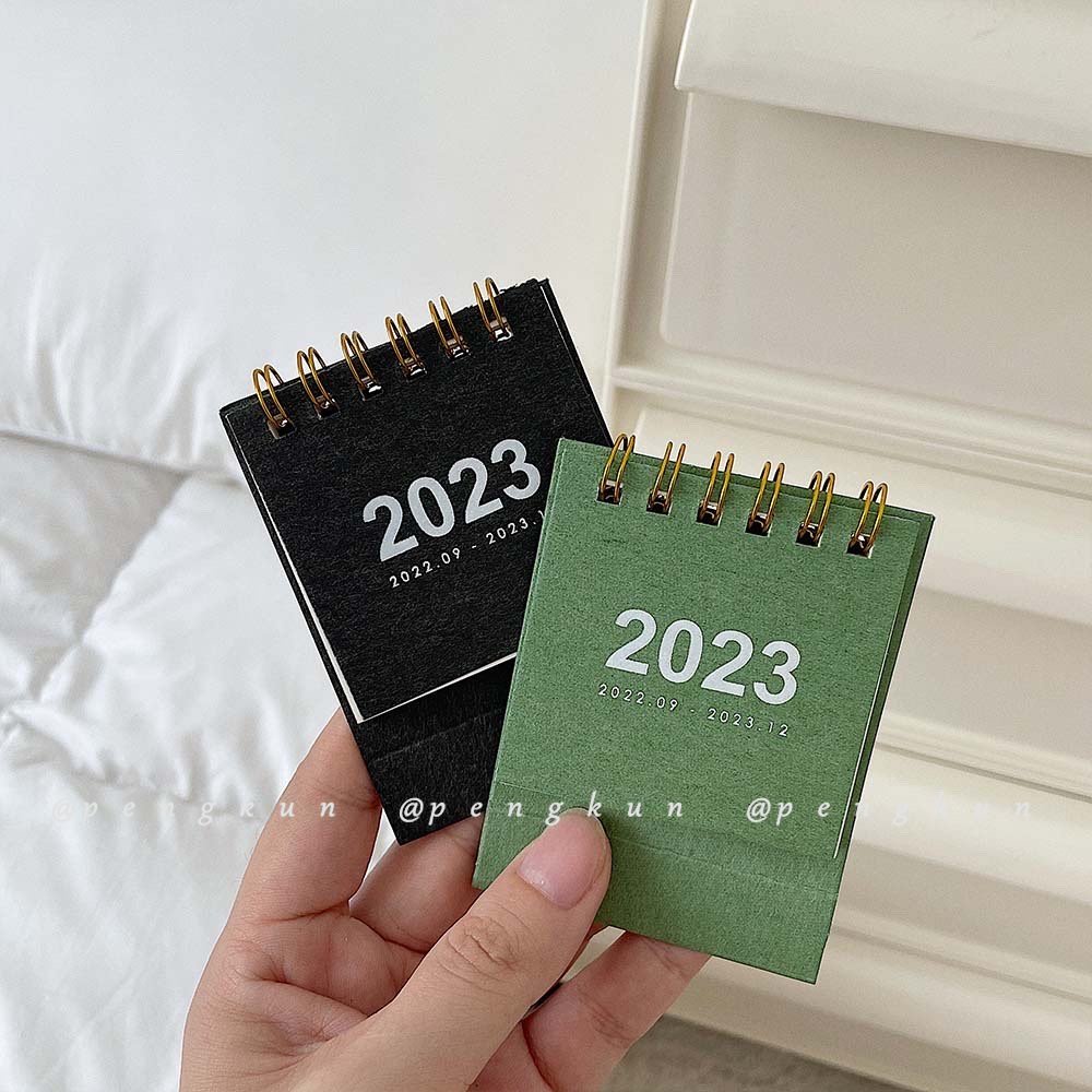 Lịch Năm 2023 mini Để Bàn Trang Trí Nhỏ Gọn