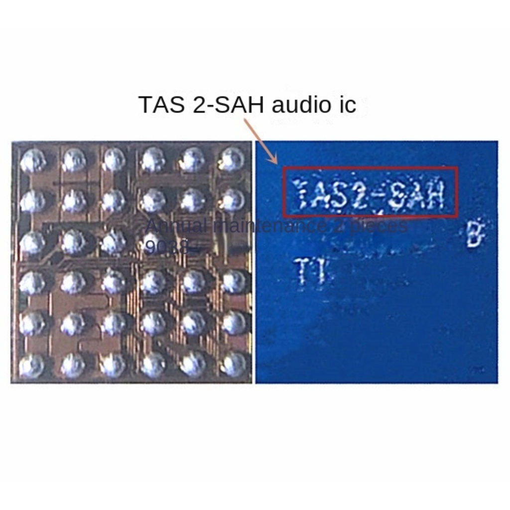 Chip Khuếch Đại Âm Thanh TAS2-DSA TAS2-SA TAS2-SAH DOS15 IC C3H Cho NOVA5i NOVA4 nova4e