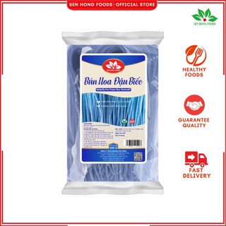 Bún Hoa Đậu Biếc Sen Hồng 500g, bún eatclean ăn kiêng dai ngon bổ dưỡng.