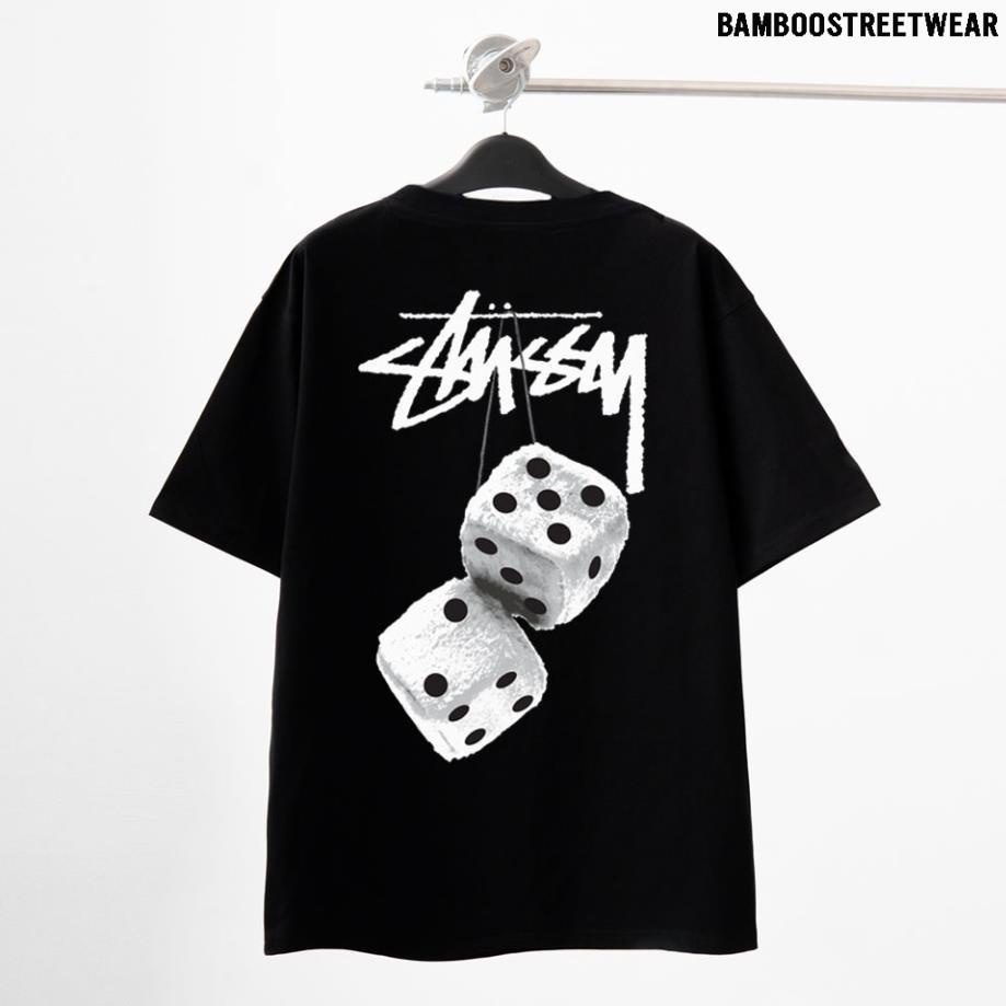 Bộ Thể Thao Nam Nữ STUSSY SX BamBoo Bộ Quần Áo thun Unisex STUSSY BLACK JACK GẤU 2022 (BỘ 140-141)