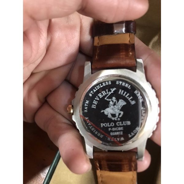 Đồng hồ Polo nguyên hộp máy Nhật