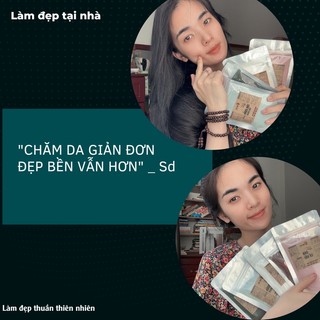Bột mặt nạ dẻo 24k dưỡng da spa