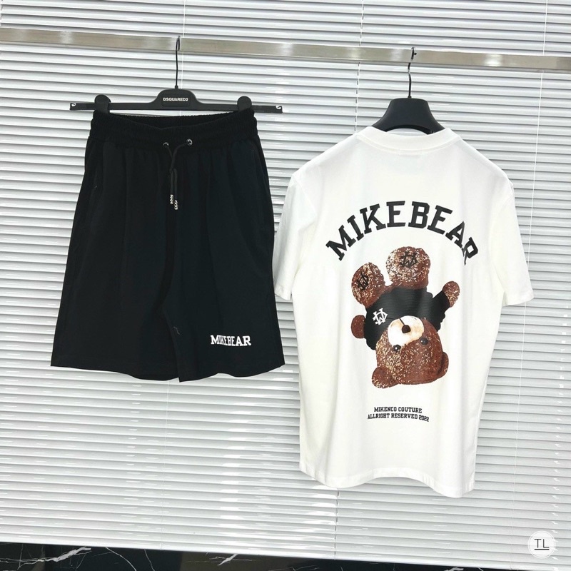 BỘ THỂ THAO NAM GẤU BEAR SIÊU HOT TREND , CHẤT COTTON CO GIÃN 4 chiều