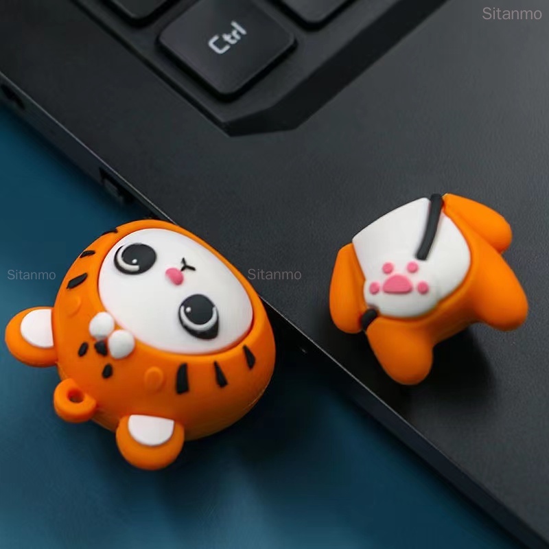 Usb Dung Lượng Lớn 128GB 1GB 8GB 16GB 32GB 64GB 1TB 2TB Hình Chân Hổ Dễ Thương