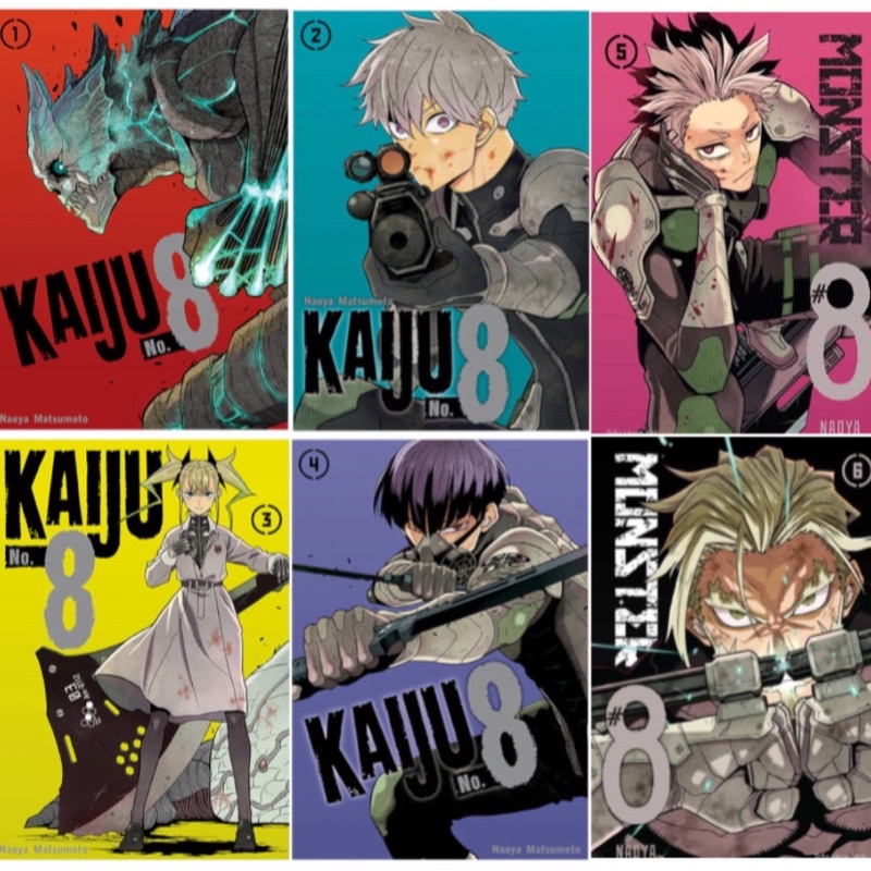 MONSTER #8_ tập 1,2,3…  | notebooks