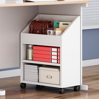 Kệ gỗ để đồ đa năng có bánh xe di chuyển dễ dàng - GP190