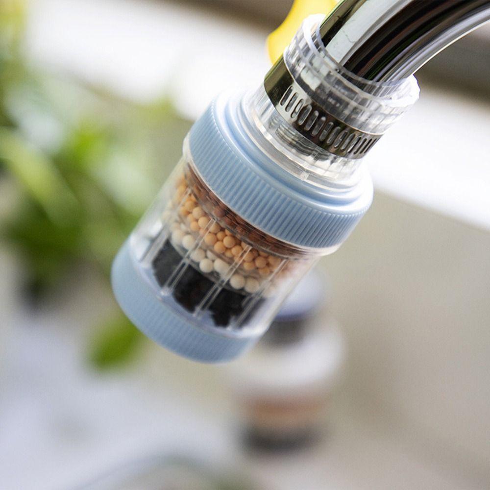 UUMIR Đầu lọc vòi nước bồn rửa 6 lớp linh hoạt chống văng tiết kiệm nước điều chỉnh được độ sâu đa năng