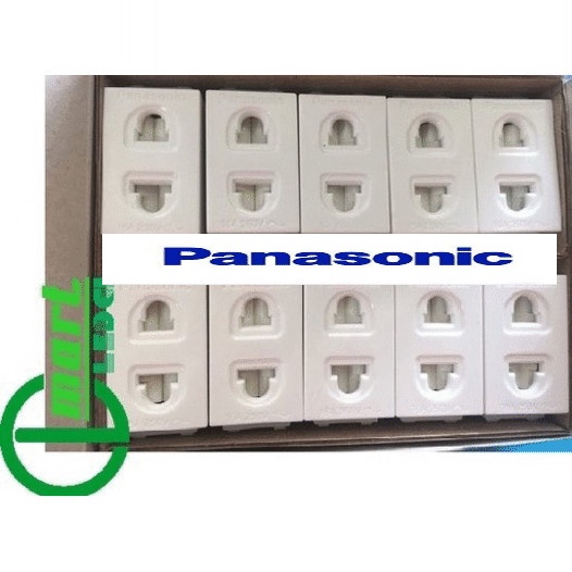 Ổ Cắm Đơn Có Màn Che Panasonic FULL (Hạt Nhỏ)