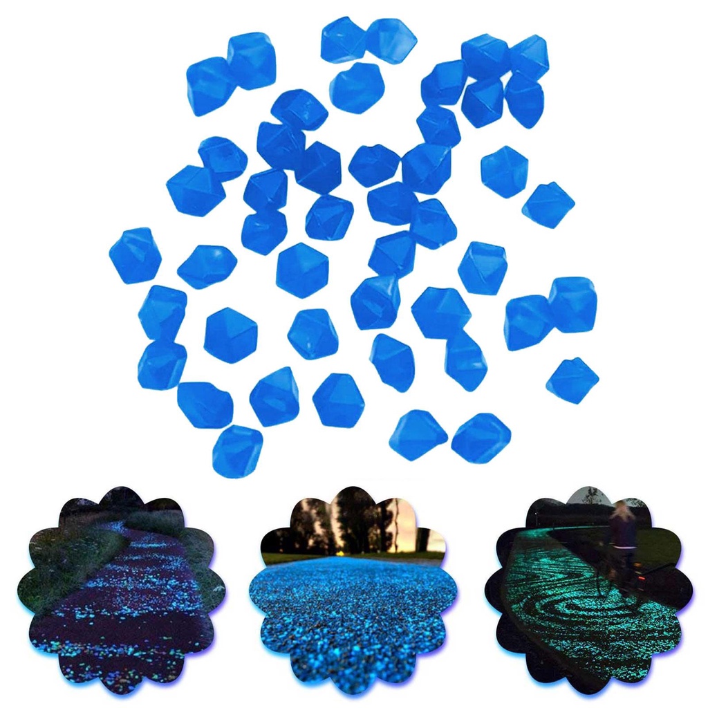 Đá Dạ Quang 0.5g Trang Trí Bể Cá