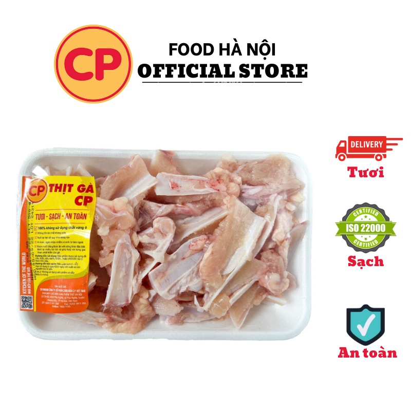Sụn ức gà CP khay 500g - Thịt gà tươi mỗi ngày - [HN giao hoả tốc 1H]