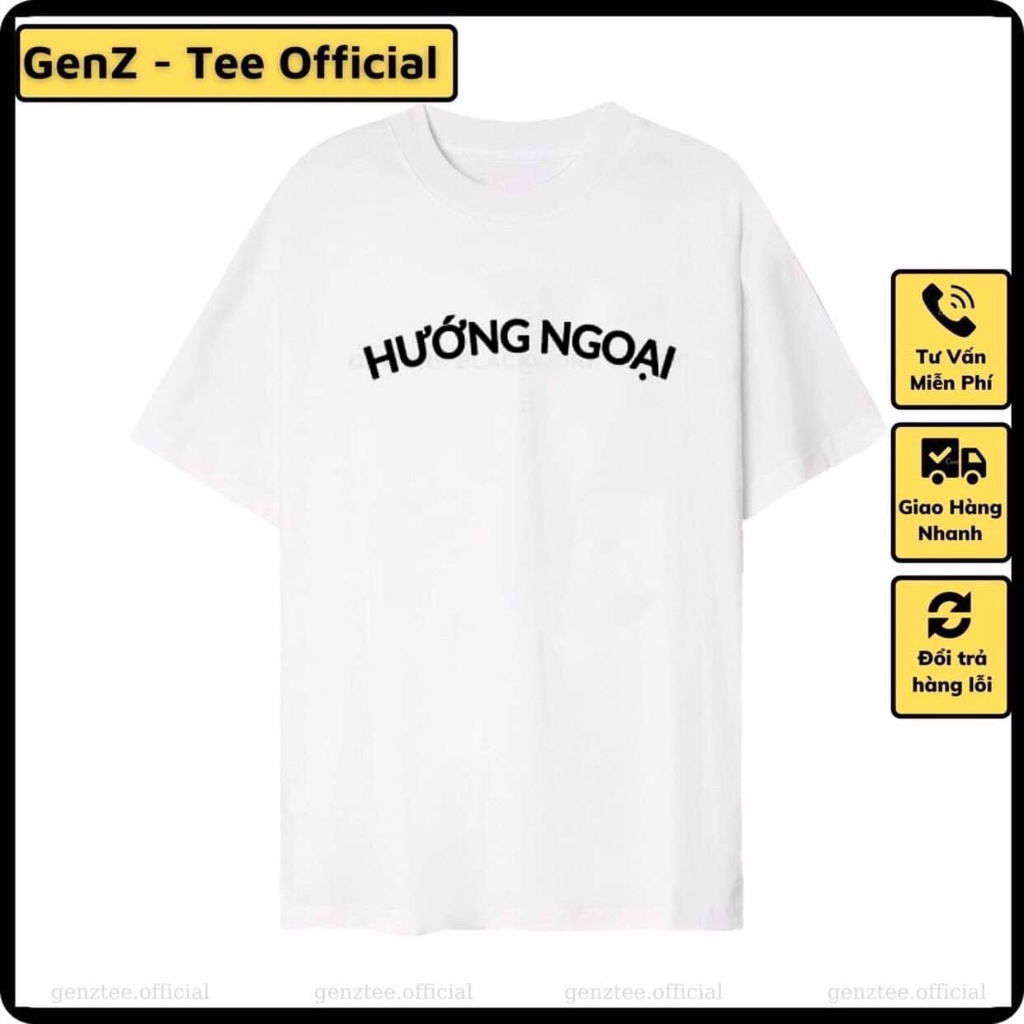 Áo thun Hướng Ngoại, phong cách trẻ trung năng động phong cách trẻ trung năng động form rộng nam nữ đủ size