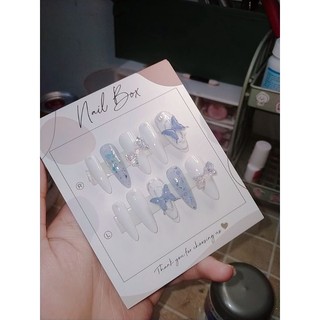 nail box thiết kế theo size