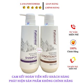 Dầu Gội PALLAMINA kiềm dầu, sạch gàu, phục hồi mềm mượt, chống gẫy rụng tóc size: 400ml – 1000ml
