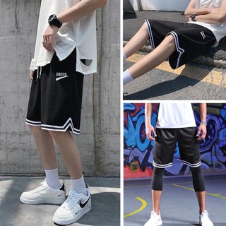 Quần Short GMO thể thao nam nữ - Sọt Lững Kiểu Dáng Thể Thao Unisex một Màu Đen,02x.. S0 C