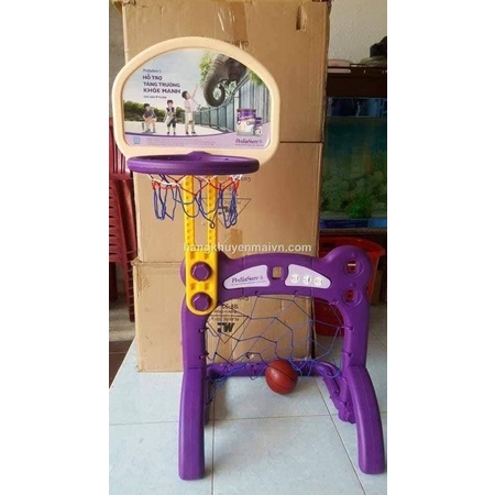 COMBO BÓNG RỔ + KHUNG THÀNH